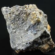 Semseyite Intergrown With Sphalerite