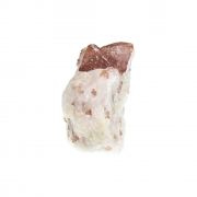 Spinel (3 twins!) on matrix
