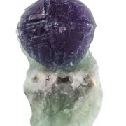 Fluorite on Fluorite