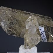 Quartz - Rutilated, doubly terminated
