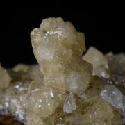 Adamite on Goethite