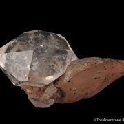 Quartz on Quartz, with Chalcopyrite
