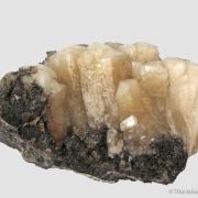 Plumboan Aragonite var. Tarnowitzite (fl)