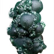 Cerussite, malachite