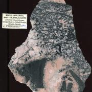 Silver, safflorite, skutterudite etc BIG, CANADA