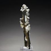 NATROLITE, AEGIRINE