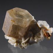 Fluorapatite (Apatite-CF) on Albite and Muscovite
