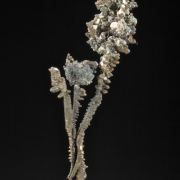 Copper-Fine  Spinel twins, Herringbone crystals