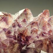 QUARTZ var. AMETHYST with HEMATITE inclusions
