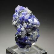 crystalised CARLETONITE, QUARTZ