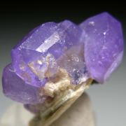 Apatite on Muscovite