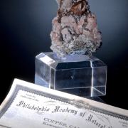 Copper in and on Calcite USA Classic