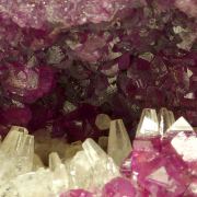 Roselite, calcite