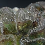 Fluorite- Modified cubes included by Foitite
