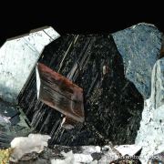 Hematite & Rutile in Quartz