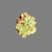 Cuprian Smithsonite