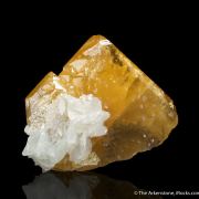 Baryte with Calcite