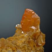 Wulfenite with Mimetite - classic USA