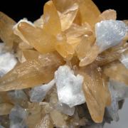 Calcite with Barite