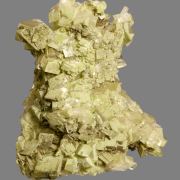 Duftite on Calcite