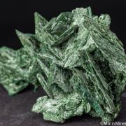 Kolwezite/Malachite Pseudomorphs