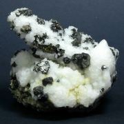 Tennantite with Chalcopyrite on Quartz