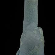 Chrysocolla - stalactitic, with Quartz