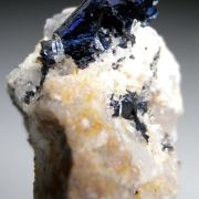 Covellite with Quartz