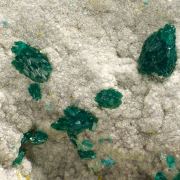 Dioptase, mimetite, dolomite