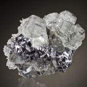 Fluorite, Galena, Calcite