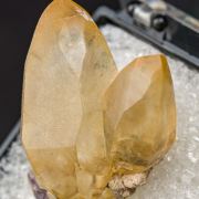 Calcite with Fluorite