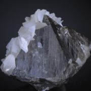Scheelite with Calcite