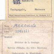 Gaudefroyite (Type Locality)