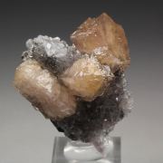 OLMIITE, CALCITE