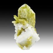 Brazilianite with Albite