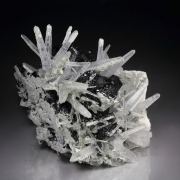 SPHALERITE, QUARTZ