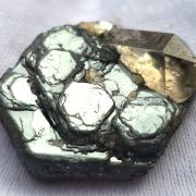Hematite ( var. Iron Rose ) with Smoky Quartz