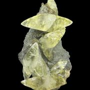 Calcite, pyrite