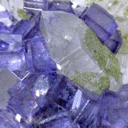 Fluorite, quartz, arsenopyrite, calcite PANASQUEIRA KILLER