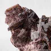 Axinite with Quartz