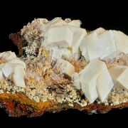 Dolomite with Hemimorphite and Mimetite