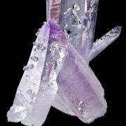 Quartz var. amethyst