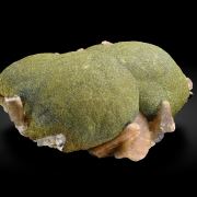Chalcopyrite with Calcite