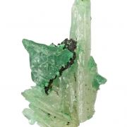 Cerussite Included By Malachite