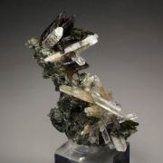 AXINITE-Fe, QUARTZ