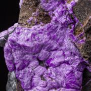 Sugilite (fibrous)