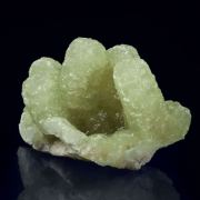Prehnite Cast After Anhydrite