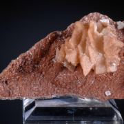 Dolomite cast with two generations