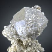 Analcime on Natrolite etc.