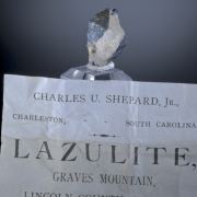Lazulite - historic specimen, classic USA